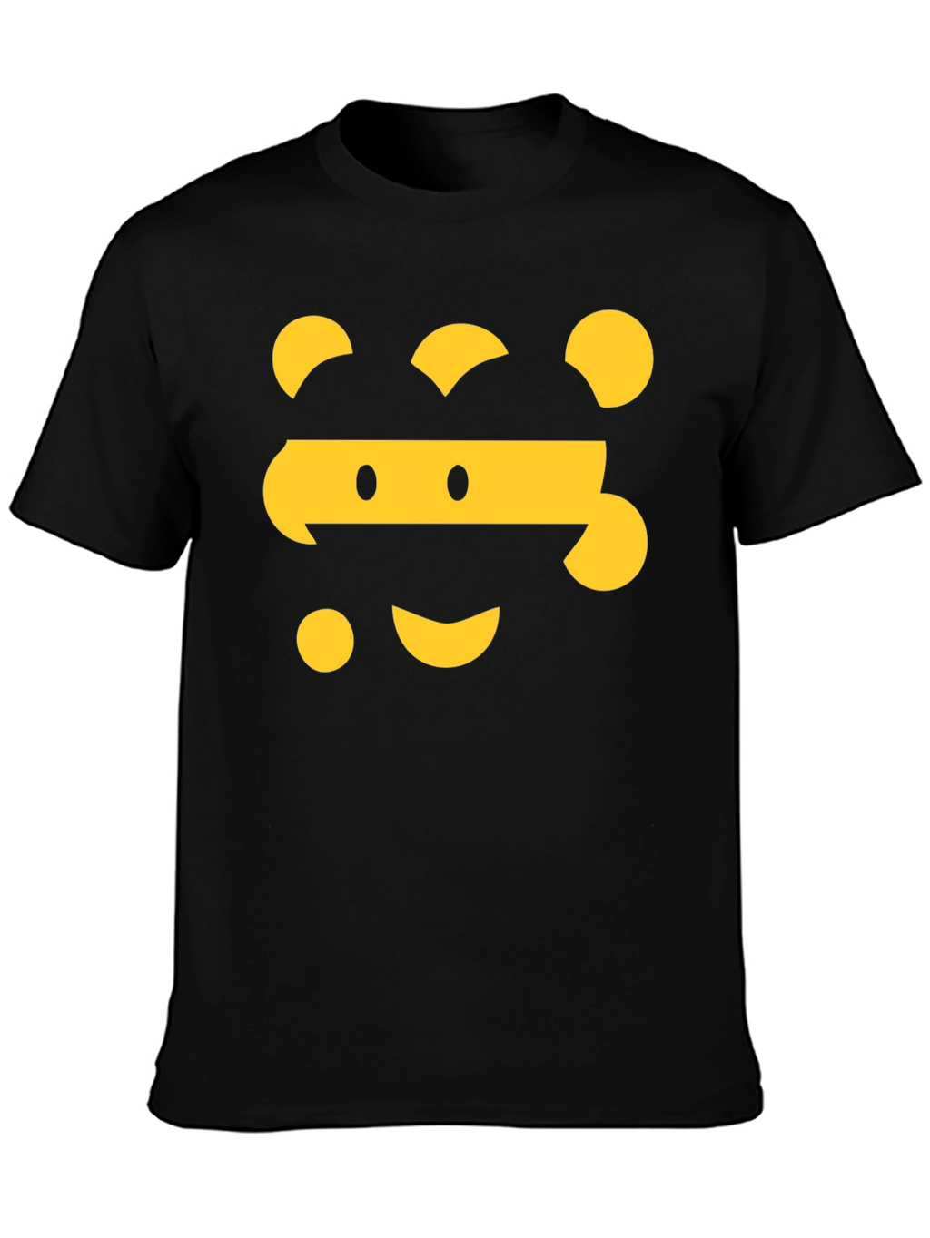 Funky Graphic Tee - Yellow Bear Design