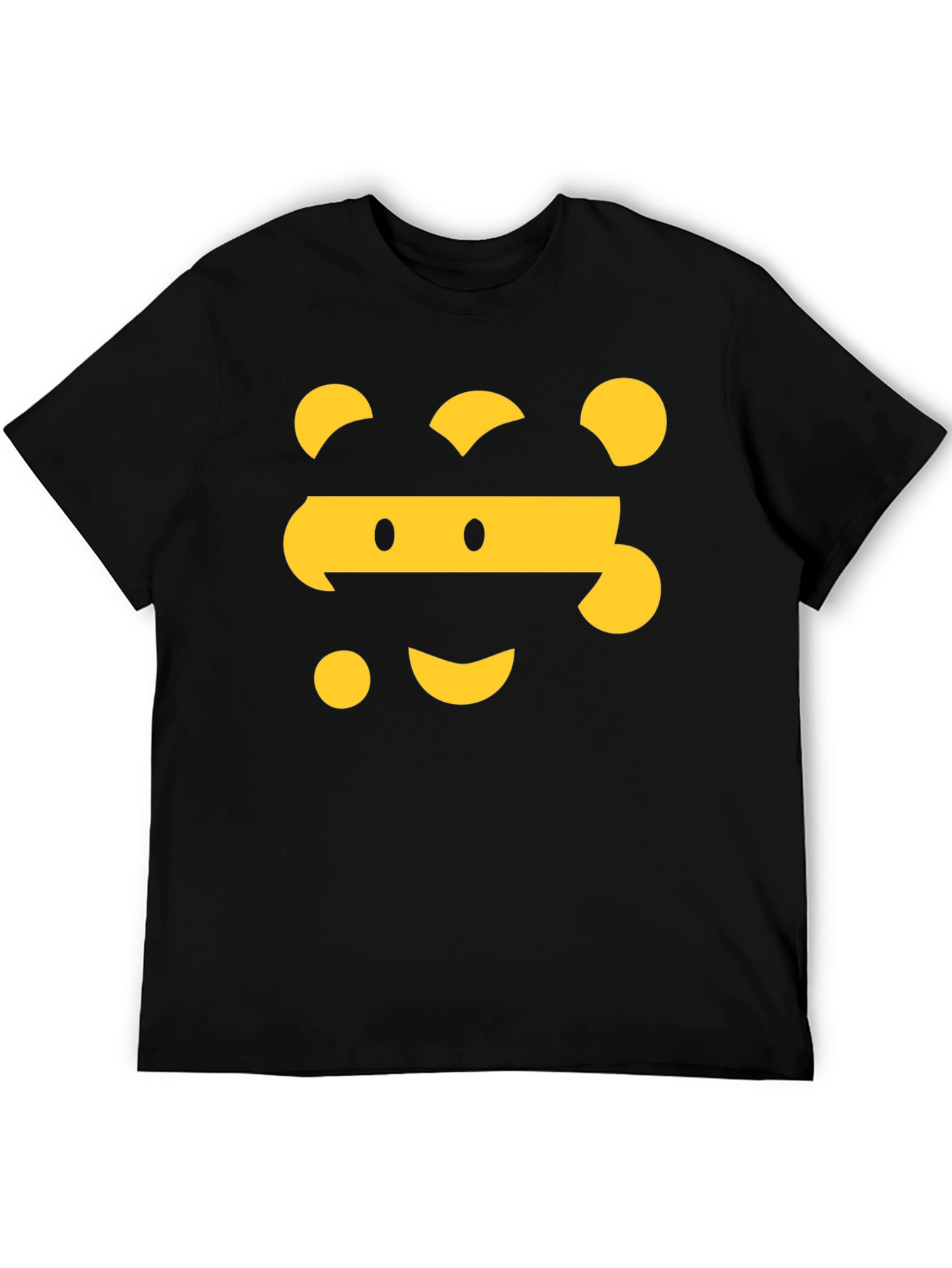 Funky Graphic Tee - Yellow Bear Design