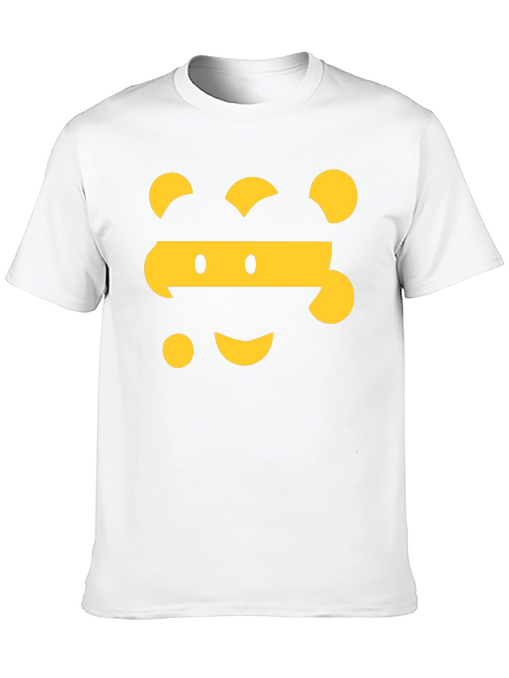 Funky Graphic Tee - Yellow Bear Design