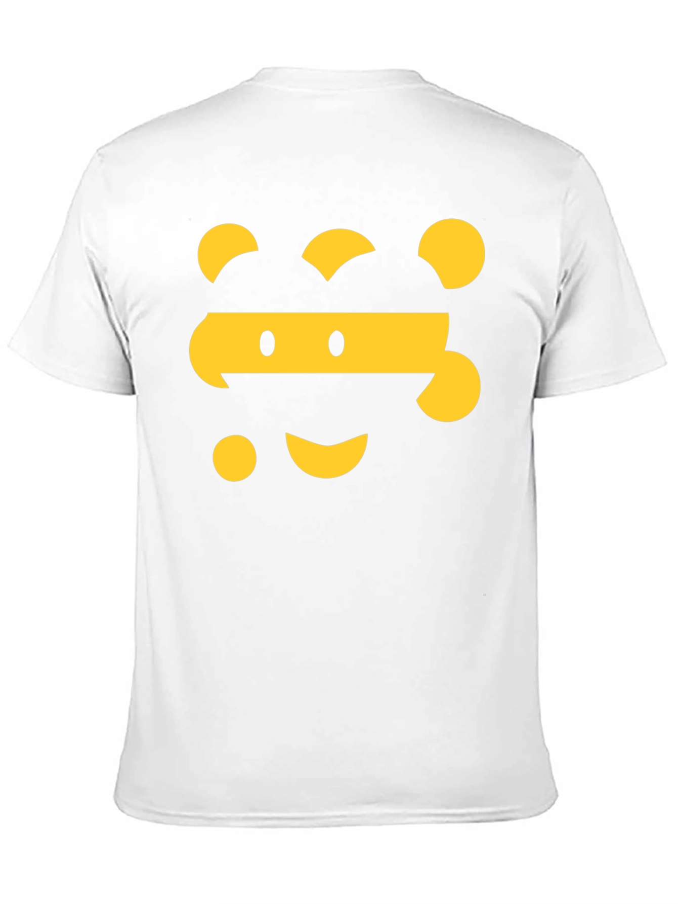 Funky Graphic Tee - Yellow Bear Design