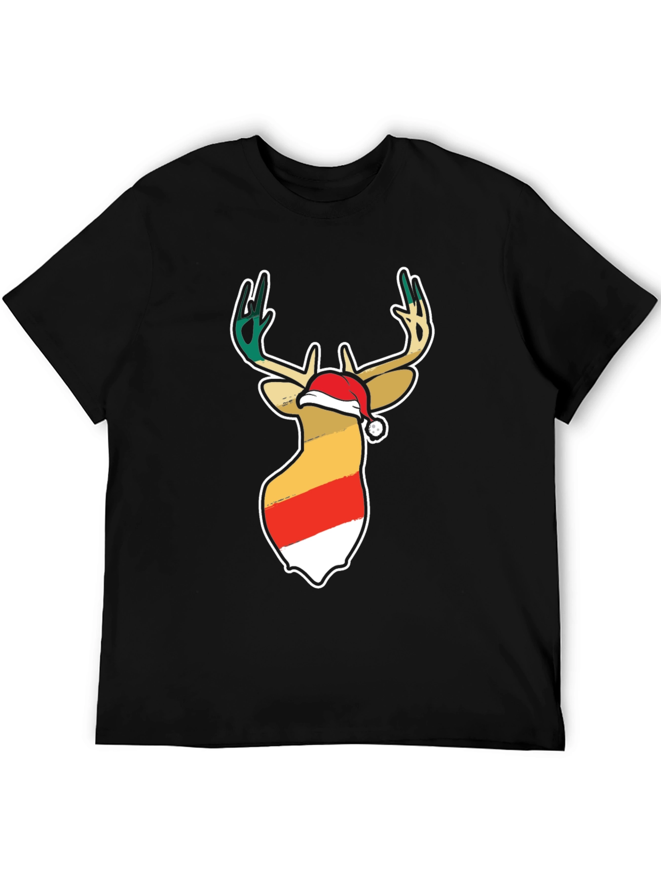 Festive Deer Christmas T-Shirt