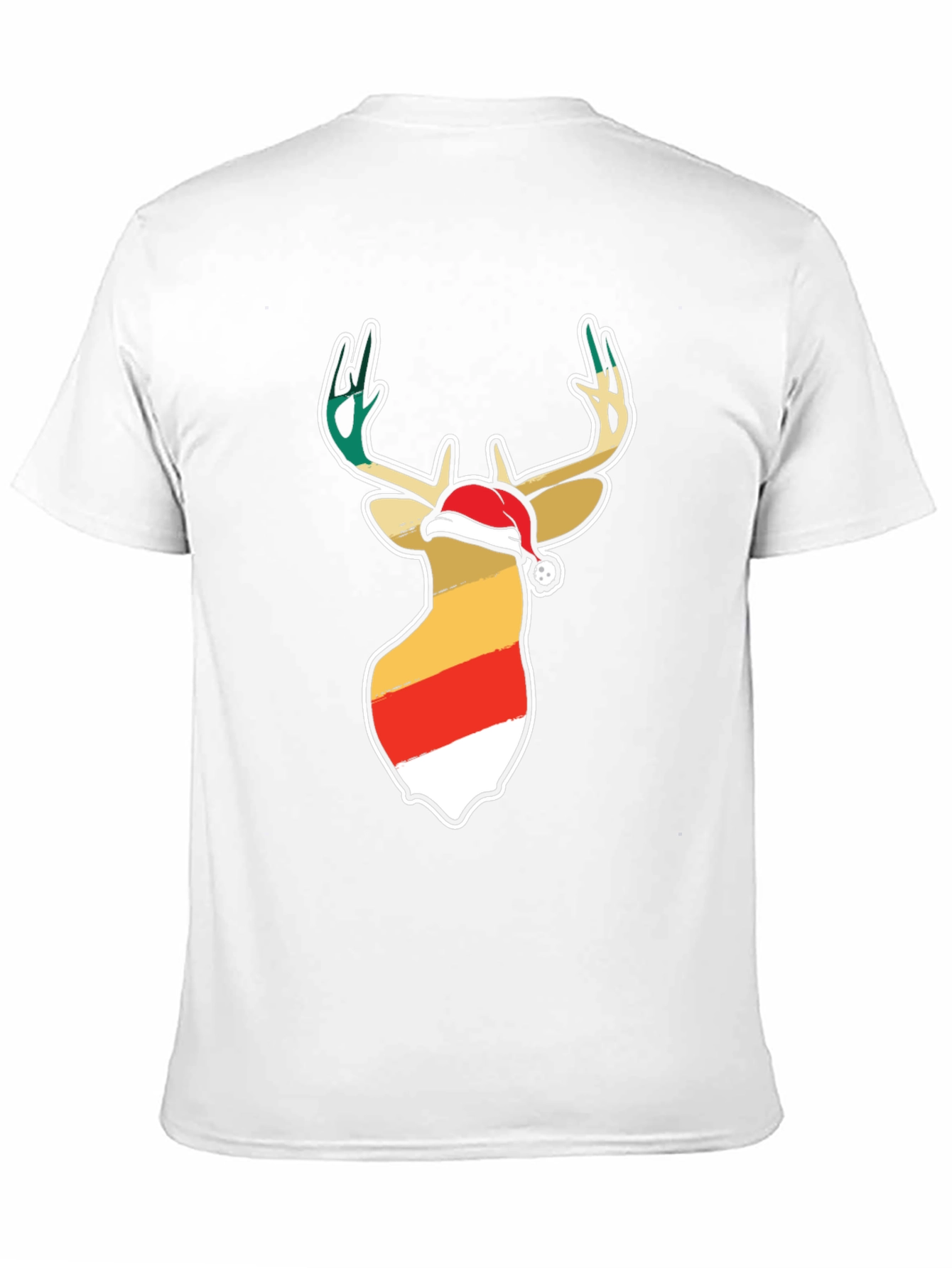 Festive Deer Christmas T-Shirt