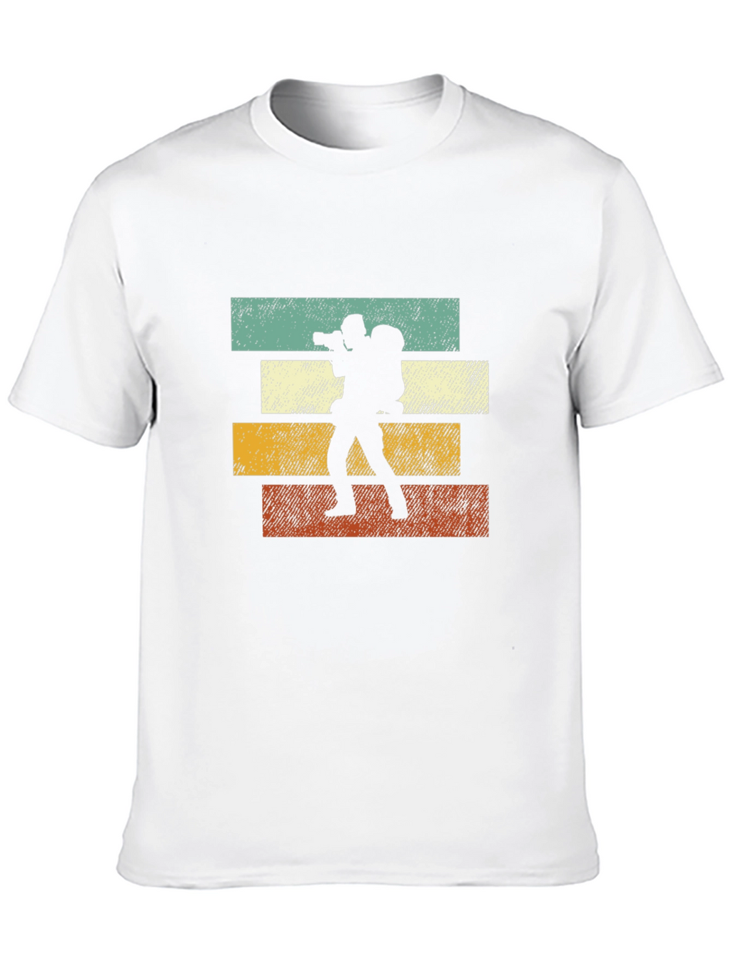 Retro Photographer Graphic T-Shirt
