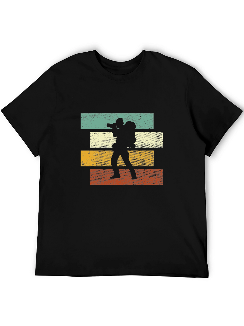 Retro Photographer Graphic T-Shirt