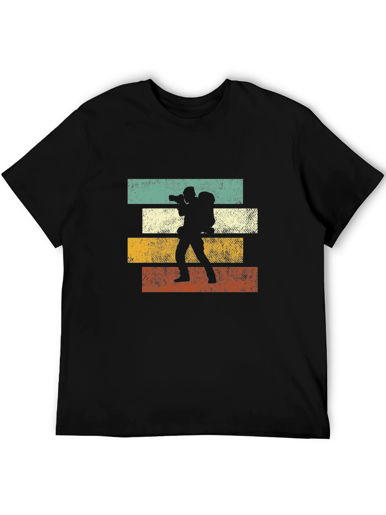 Retro Photographer Graphic T-Shirt