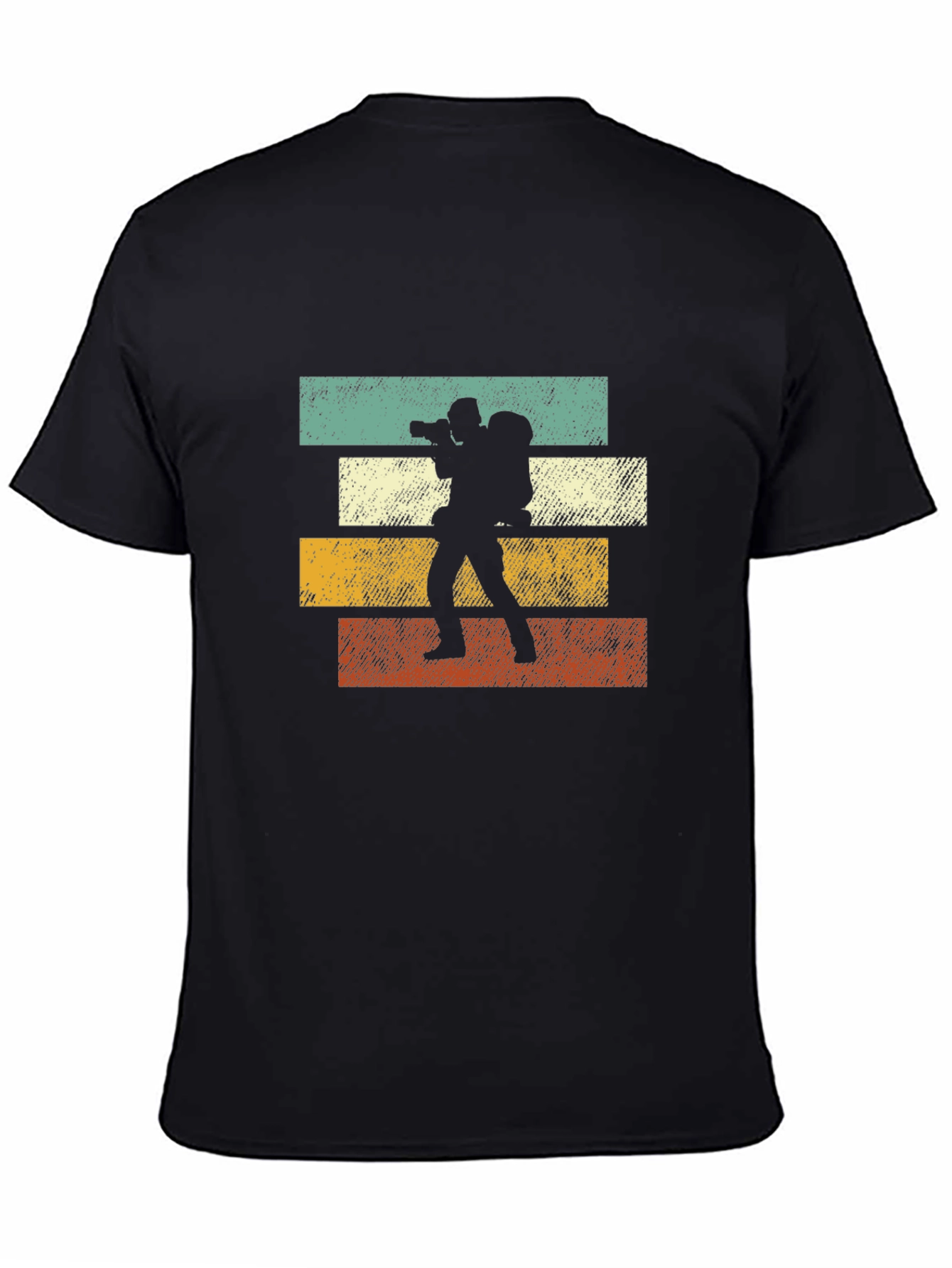 Retro Photographer Graphic T-Shirt