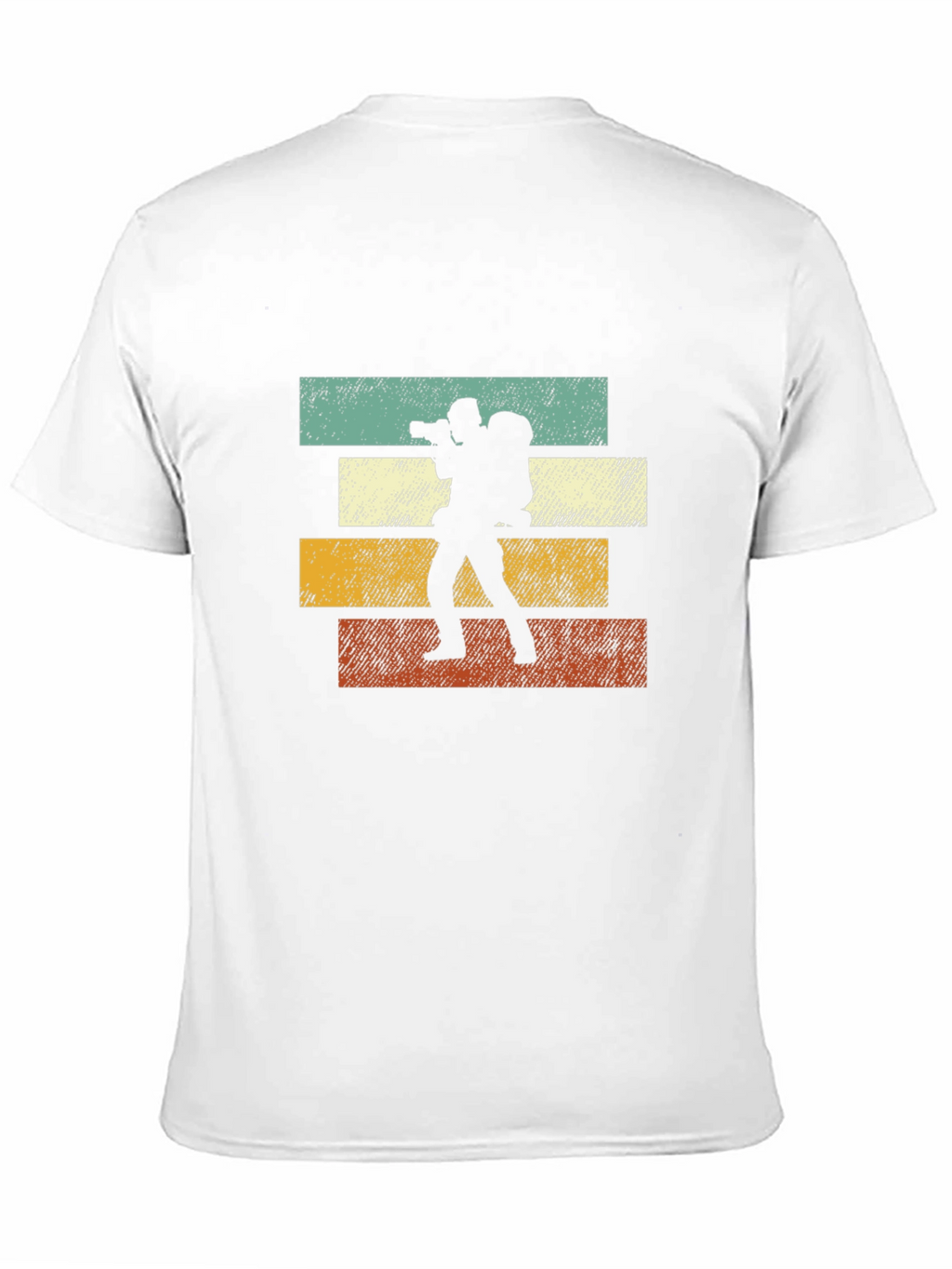 Retro Photographer Graphic T-Shirt