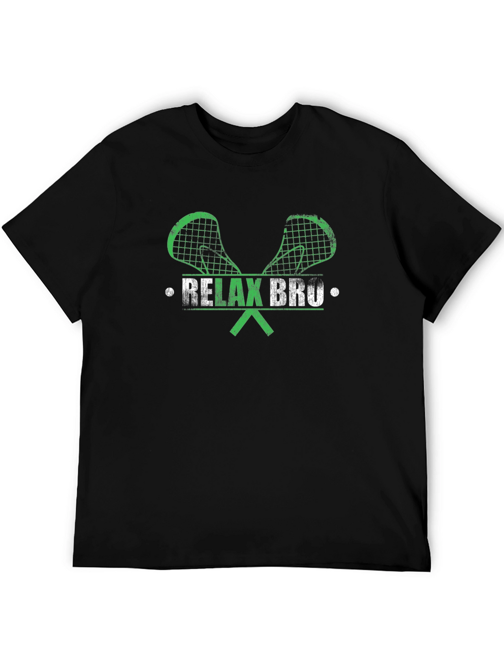 Relax Bru Lacrosse Graphic Tee