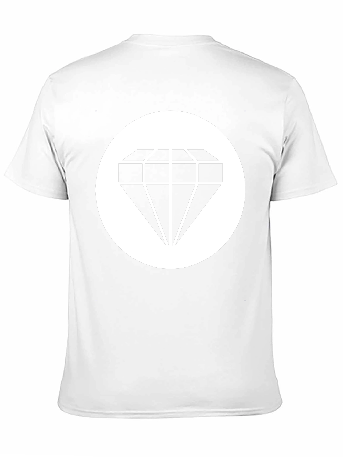 Diamond Graphic Black T-Shirt