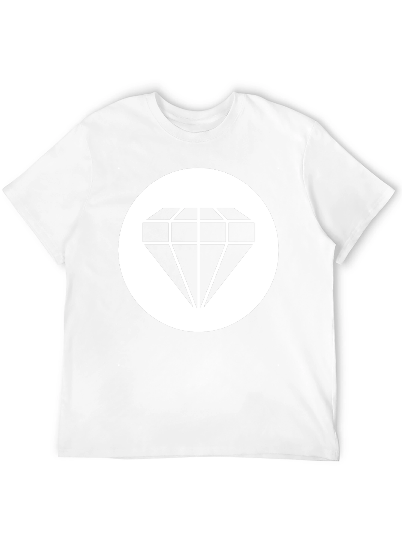 Diamond Graphic Black T-Shirt