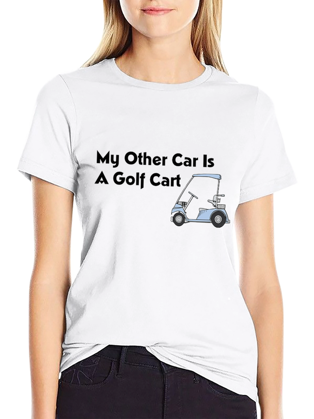 My Other Car Is A Golf Cart Tee