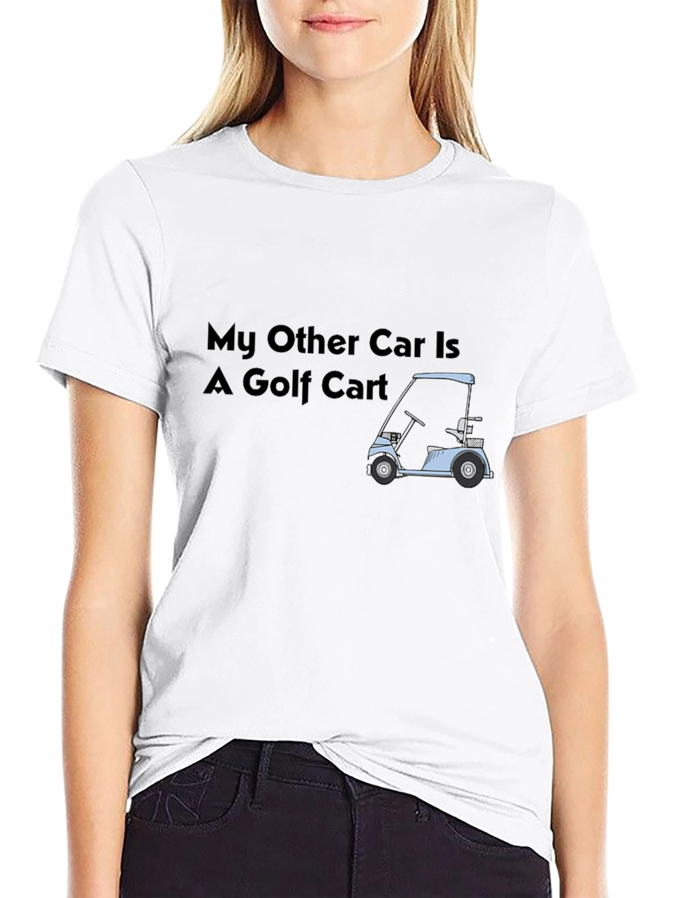 My Other Car Is A Golf Cart Tee