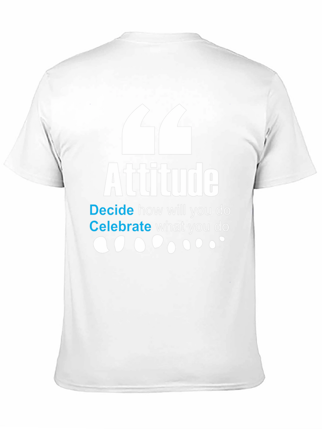 Attitude Graphic Tee - Inspire & Motivate