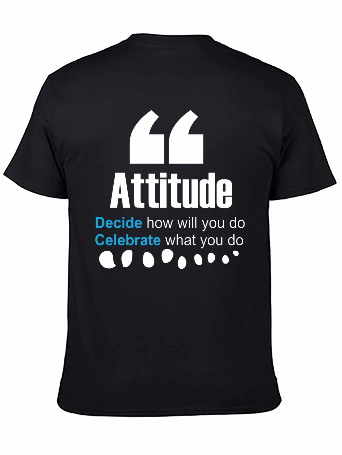 Attitude Graphic Tee - Inspire & Motivate