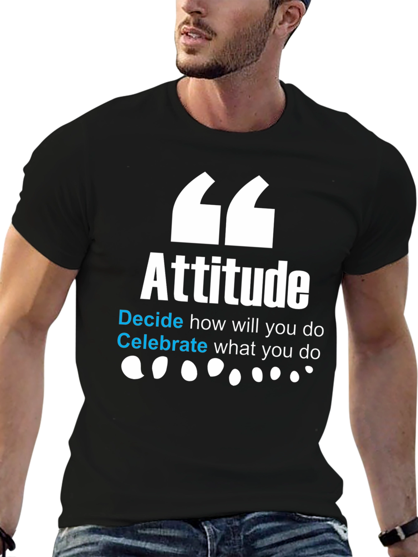 Attitude Graphic Tee - Inspire & Motivate