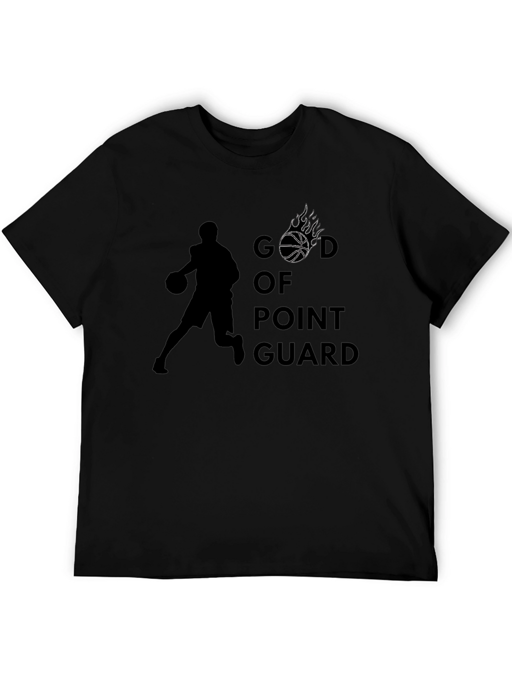 God of Point Guard Graphic T-Shirt