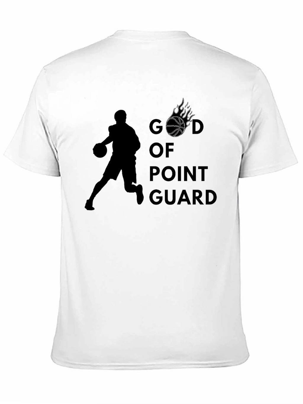 God of Point Guard Graphic T-Shirt