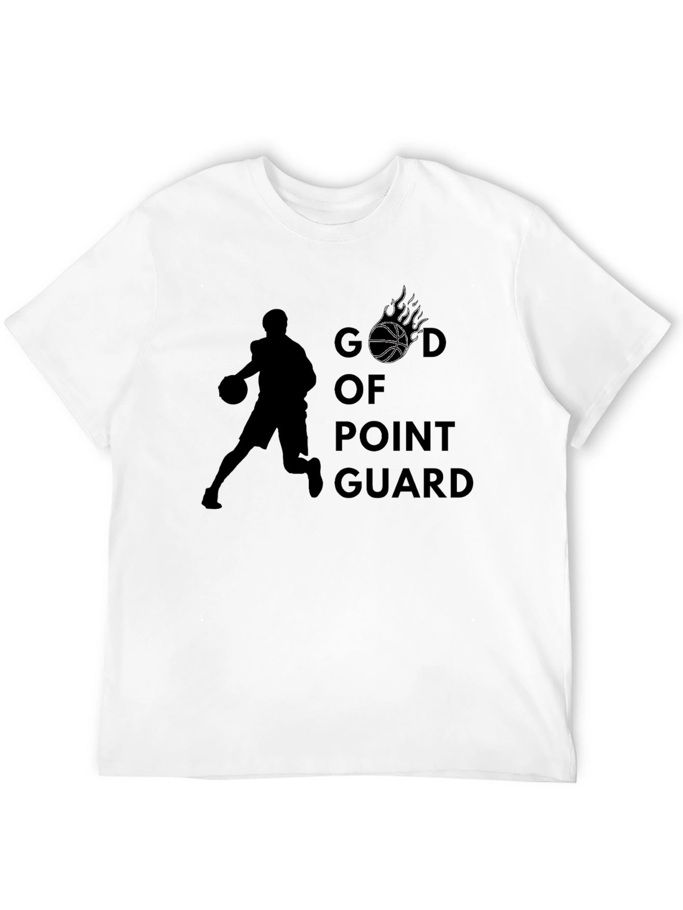 God of Point Guard Graphic T-Shirt