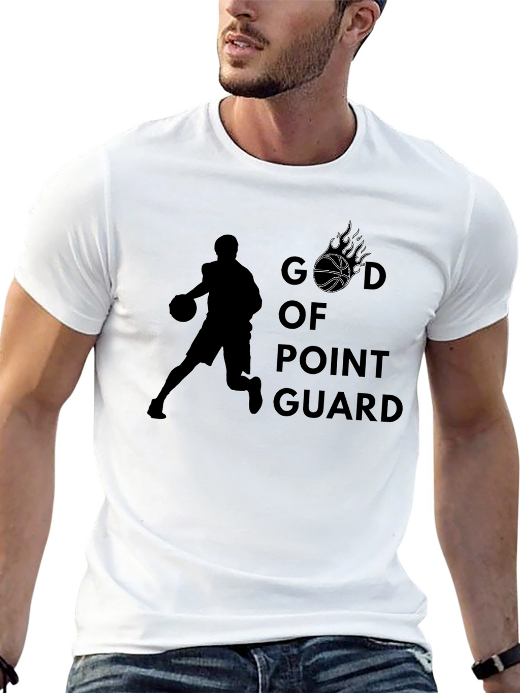 God of Point Guard Graphic T-Shirt