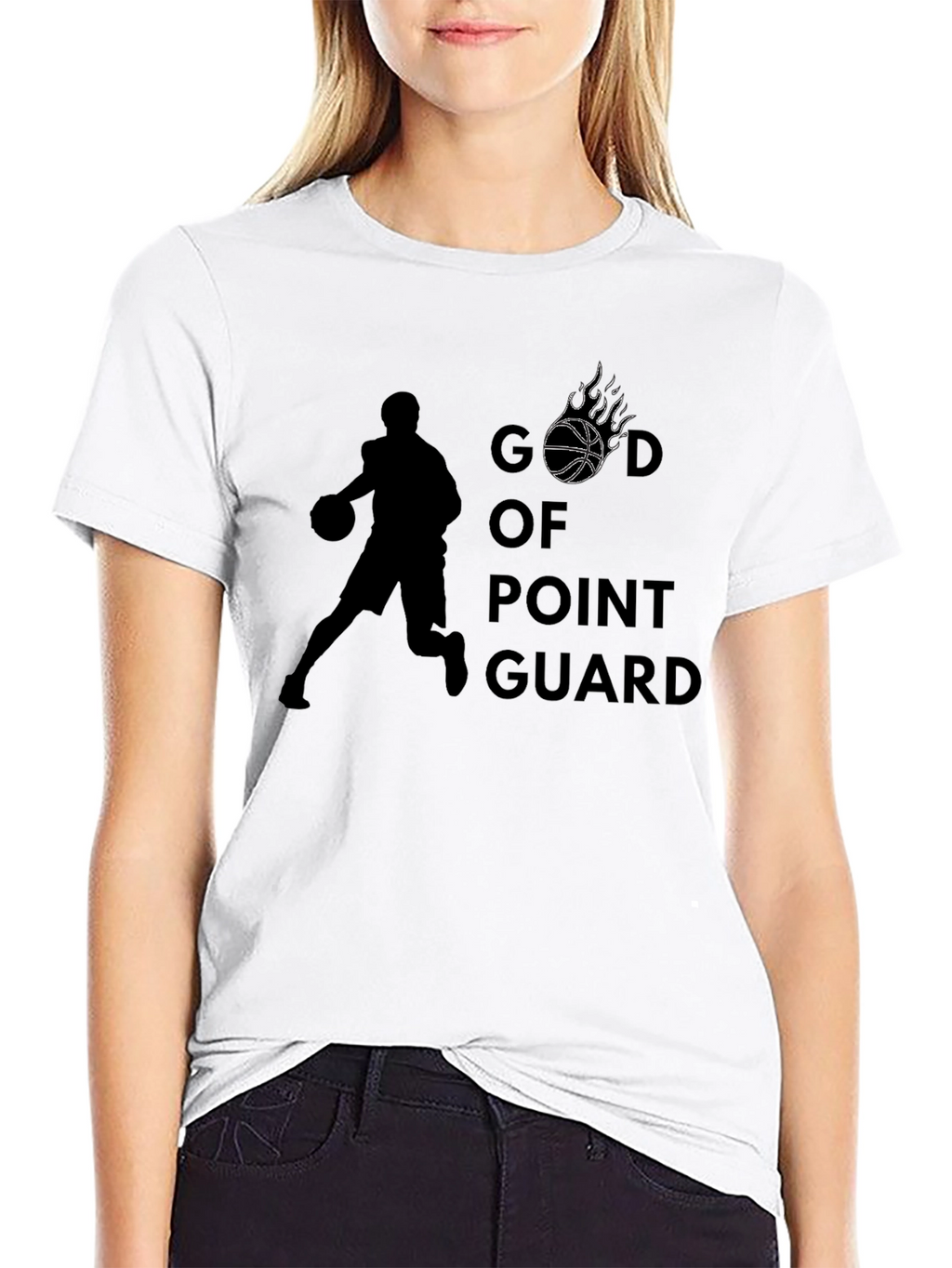 God of Point Guard Graphic T-Shirt