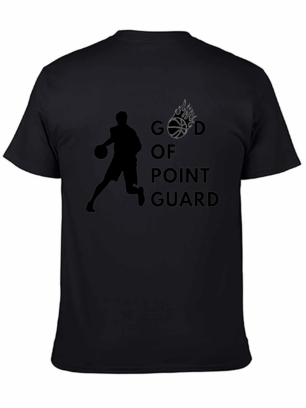 God of Point Guard Graphic T-Shirt