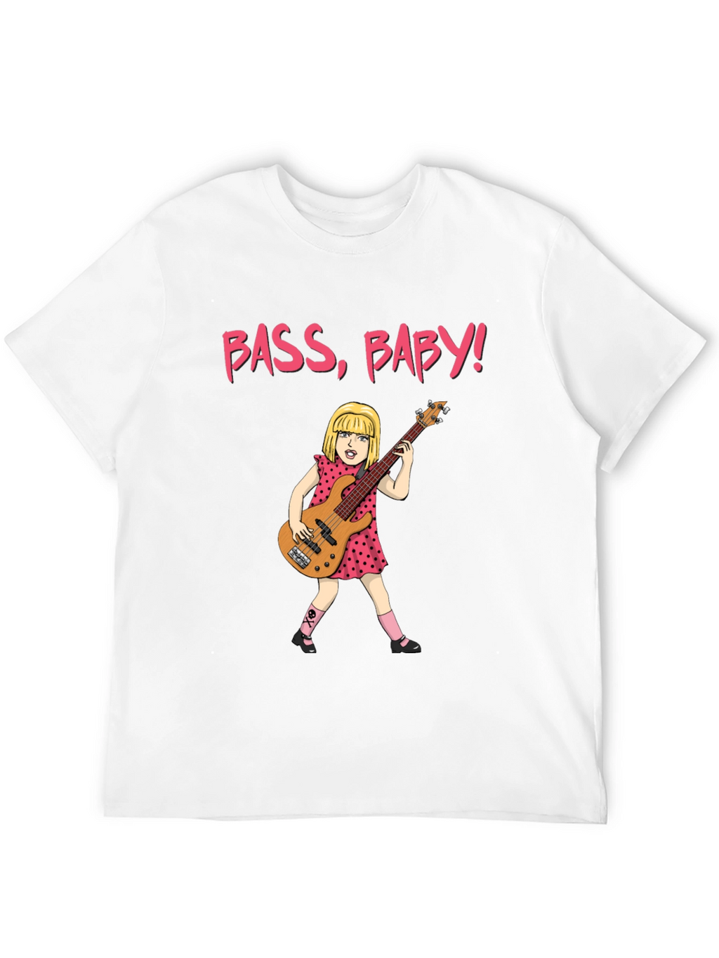 Bass Baby! Graphic Tee