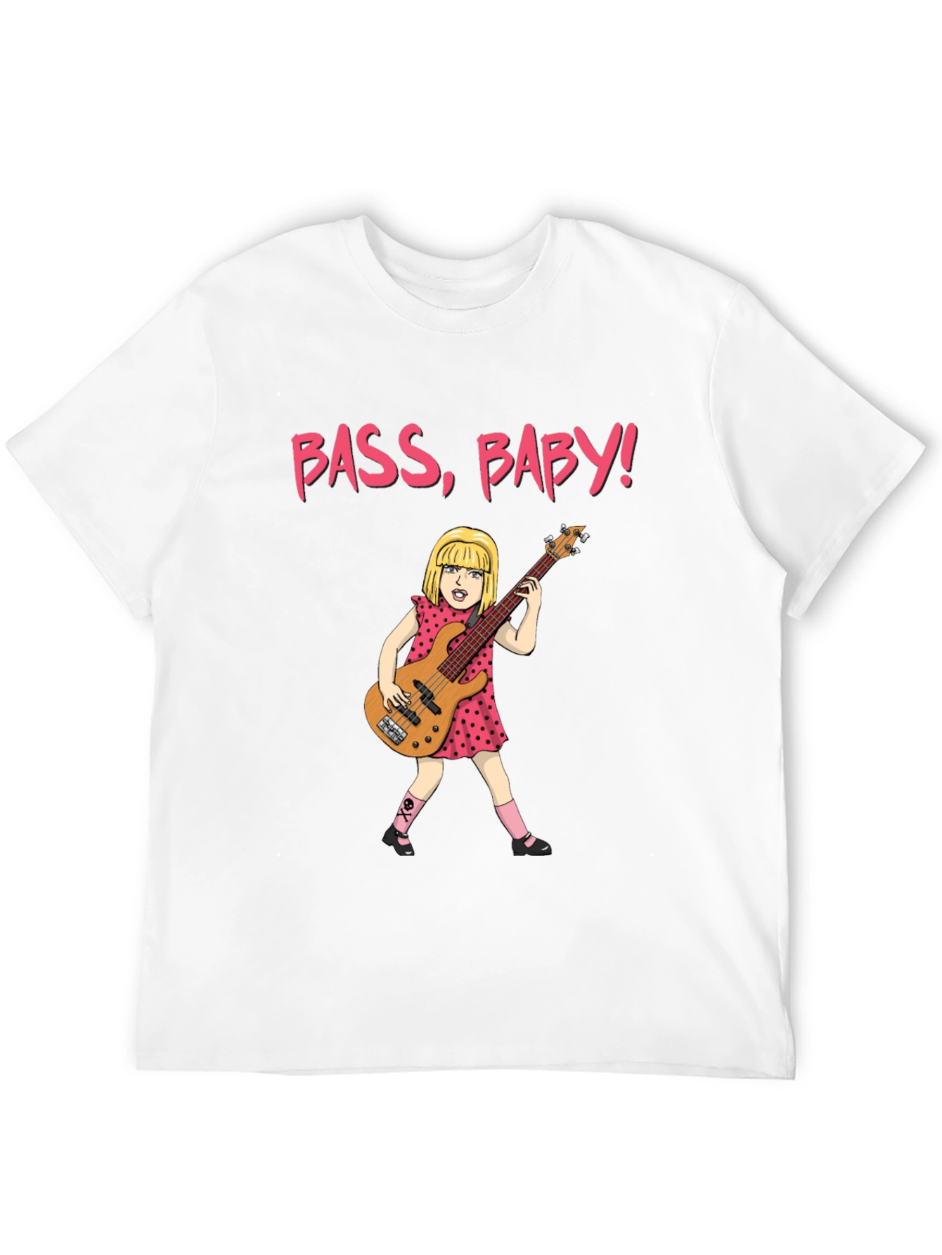 Bass Baby! Graphic Tee