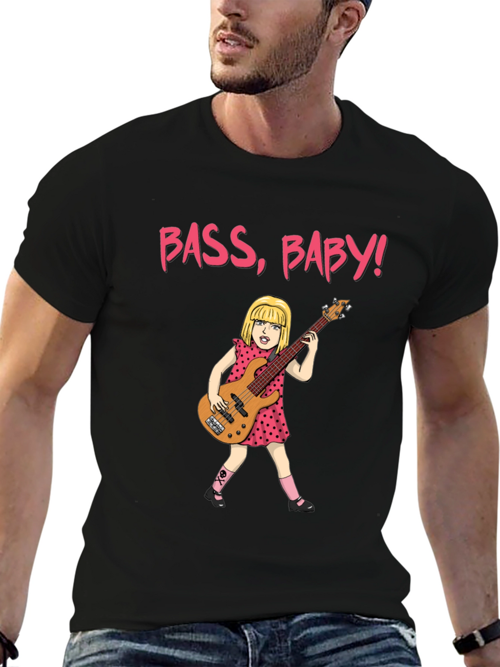 Bass Baby! Graphic Tee