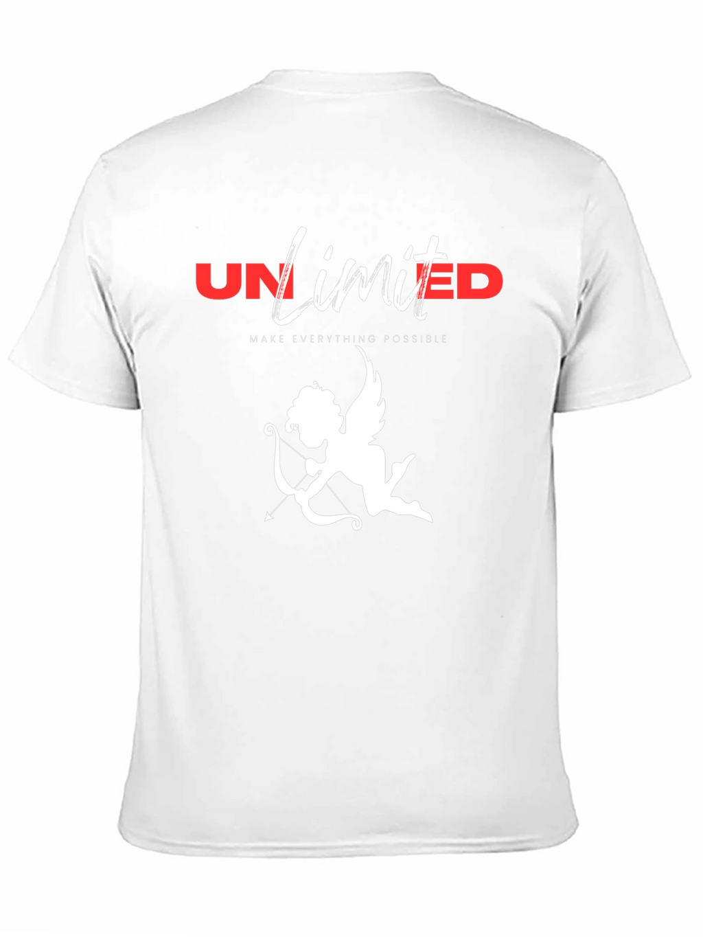 Unlimited Love Cupid Graphic T-Shirt