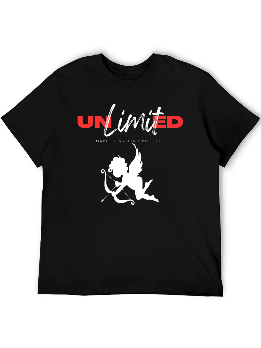 Unlimited Love Cupid Graphic T-Shirt