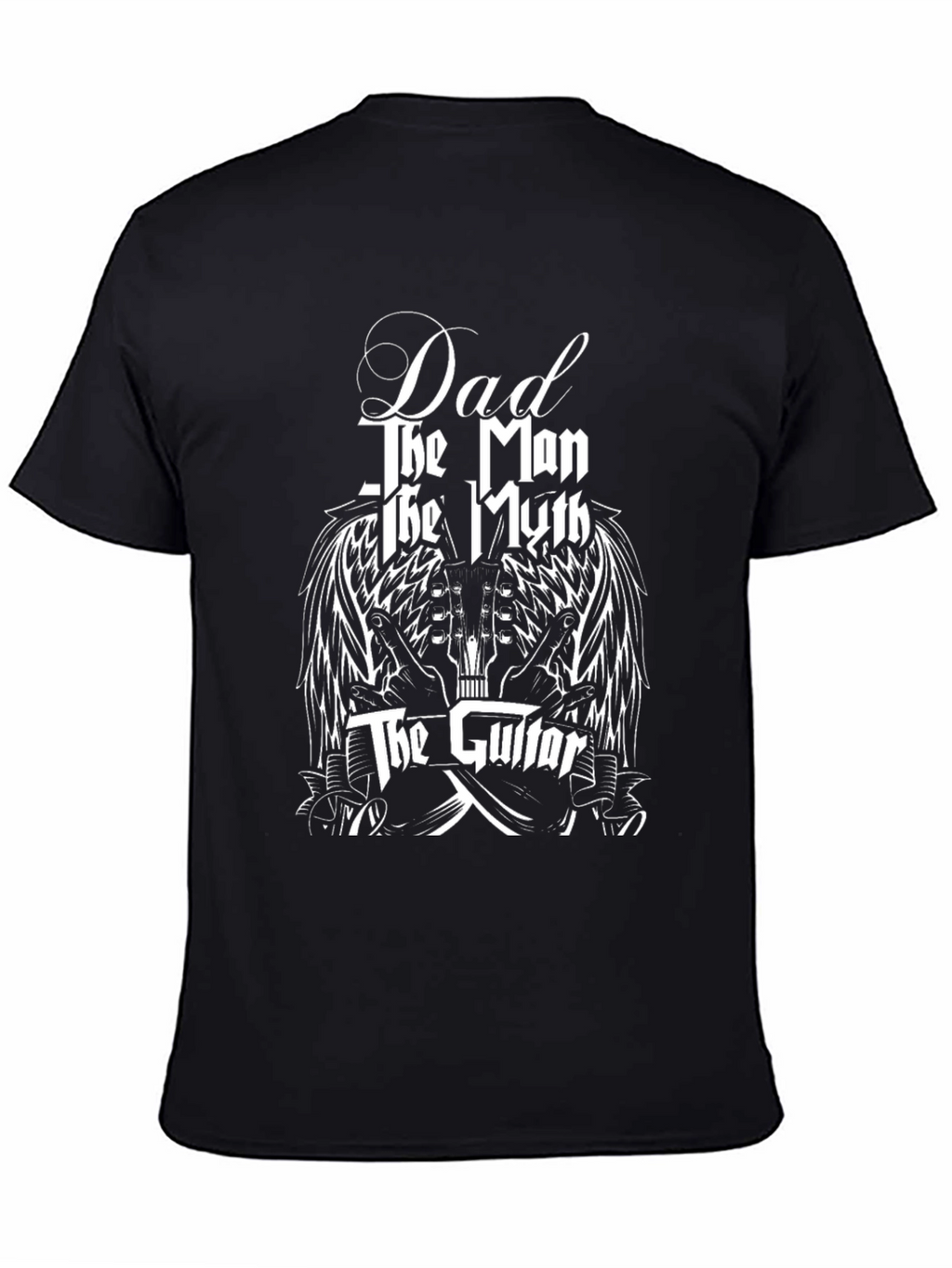 Dad The Man The Myth The Guitar T-Shirt
