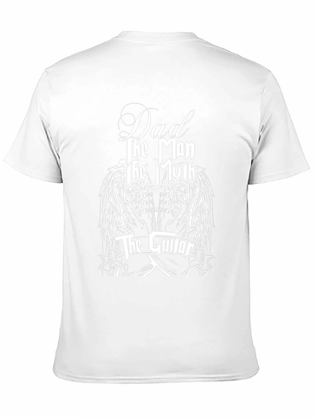 Dad The Man The Myth The Guitar T-Shirt