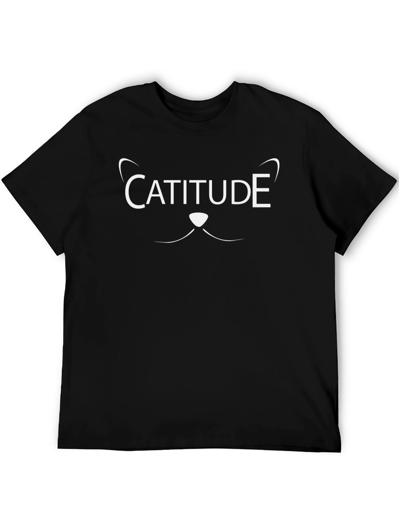 Catitude T-Shirt - Funny Cat Lover Tee