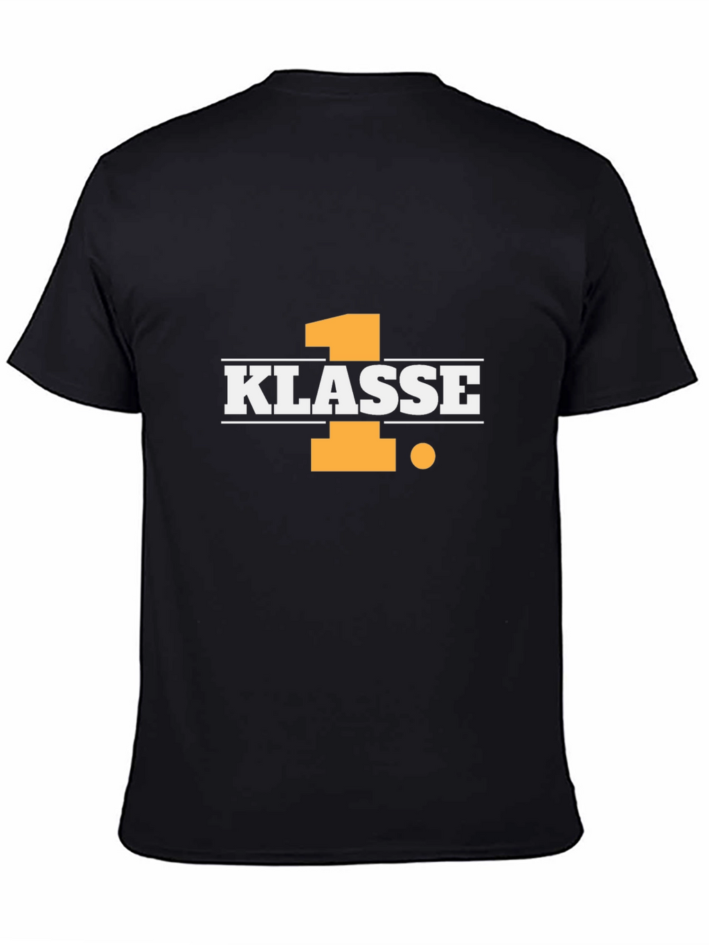 1. Klasse T-Shirt - First Class Style