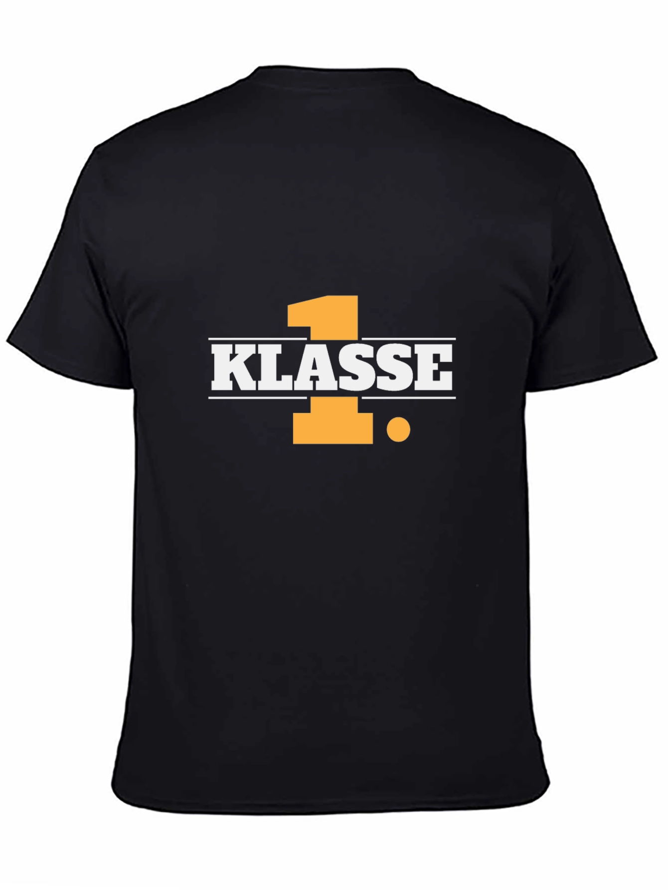 1. Klasse T-Shirt - First Class Style