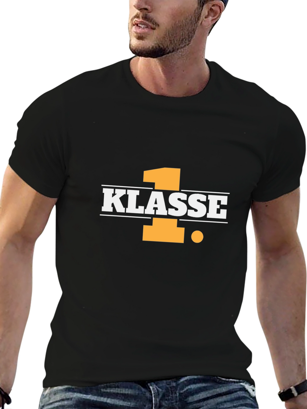 1. Klasse T-Shirt - First Class Style
