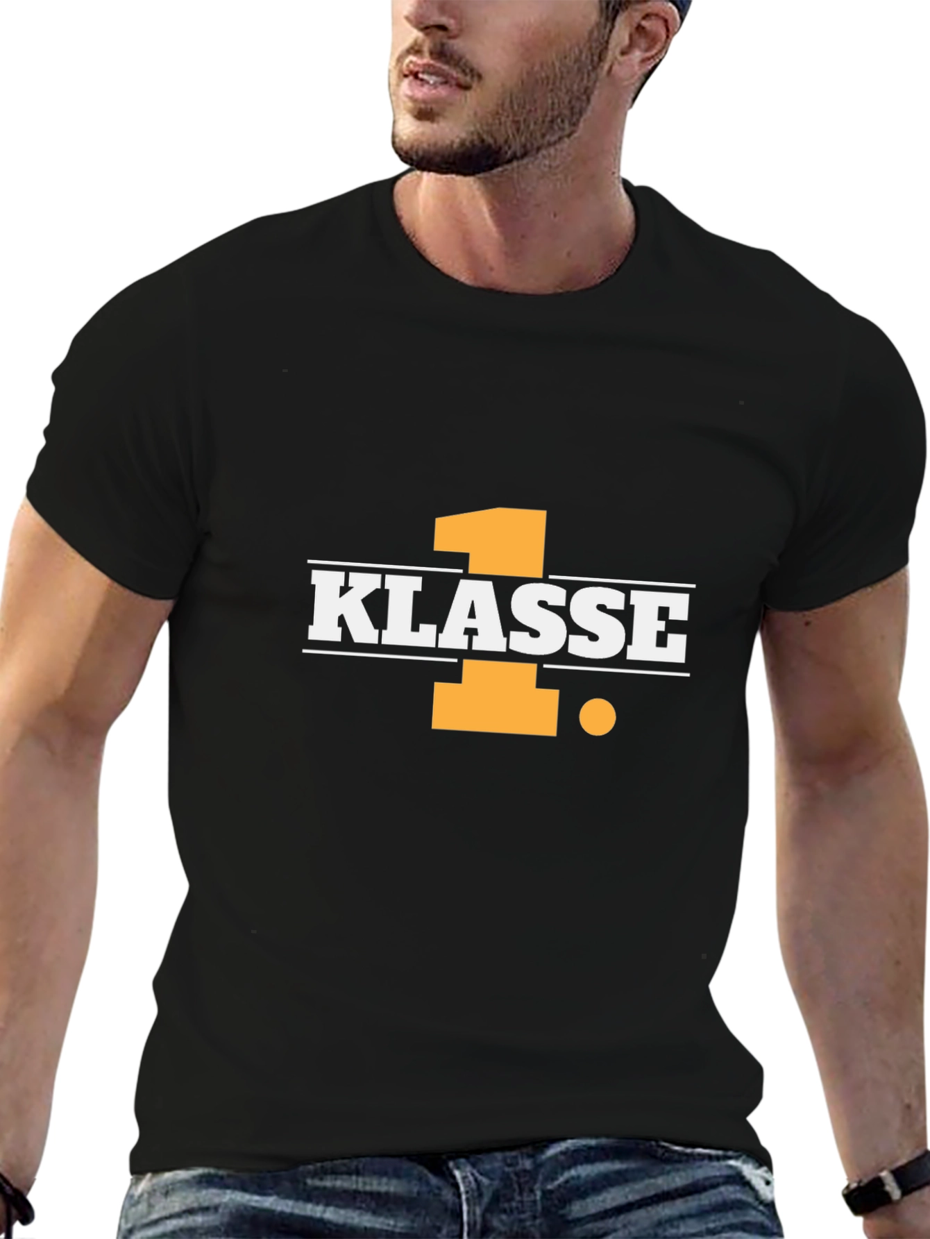 1. Klasse T-Shirt - First Class Style