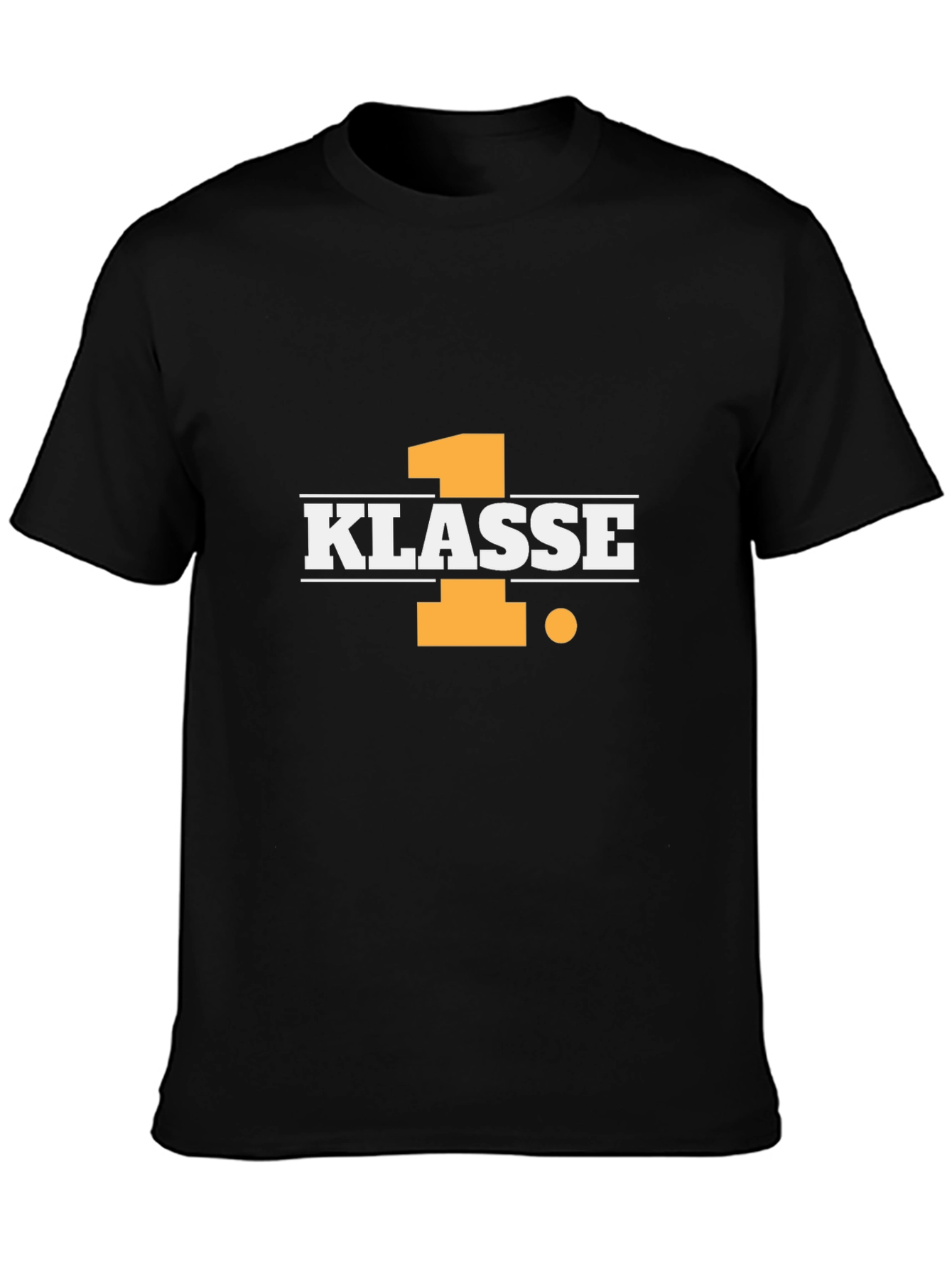 1. Klasse T-Shirt - First Class Style