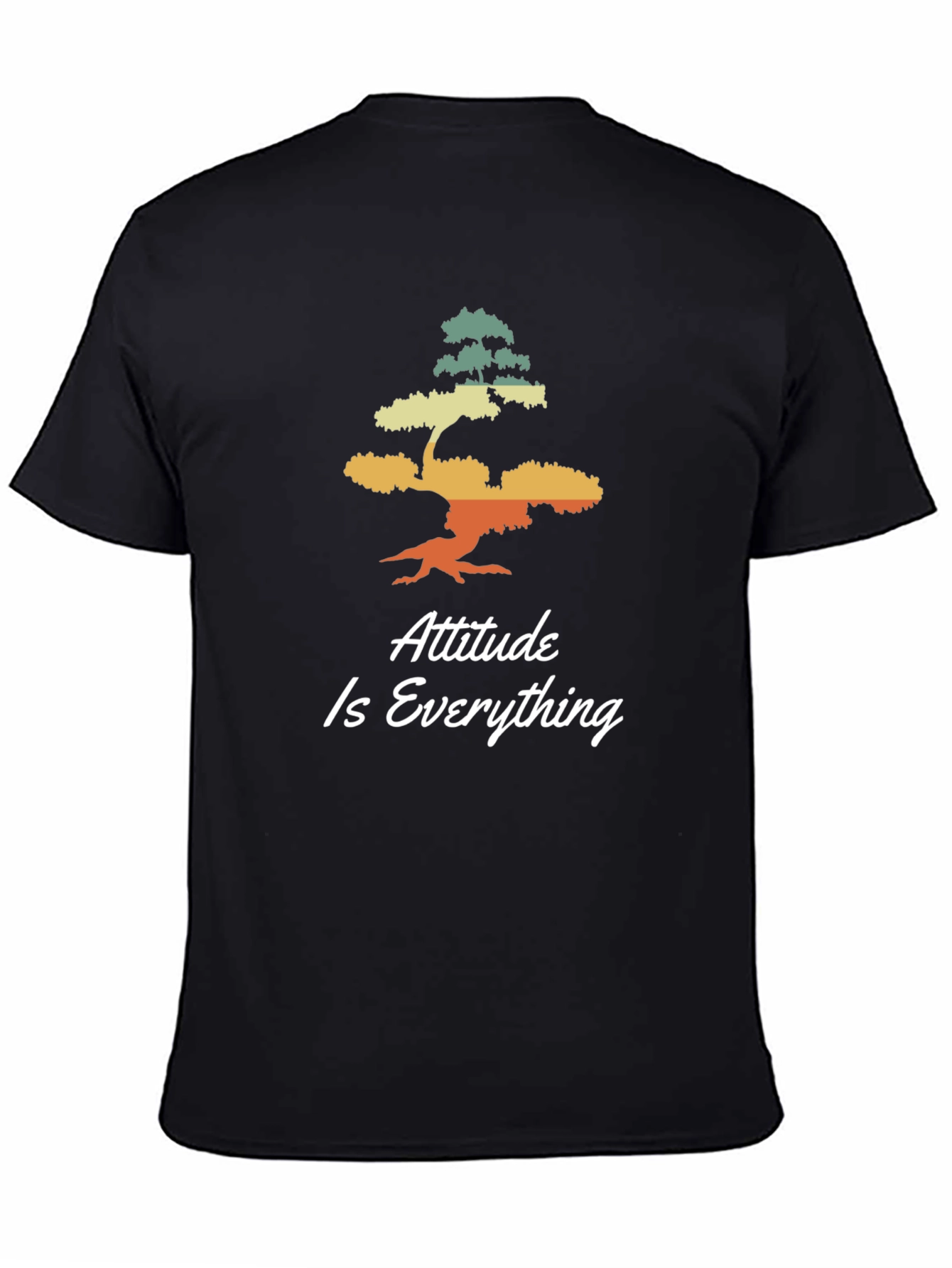 Attitude Is Everything Tree T-Shirt