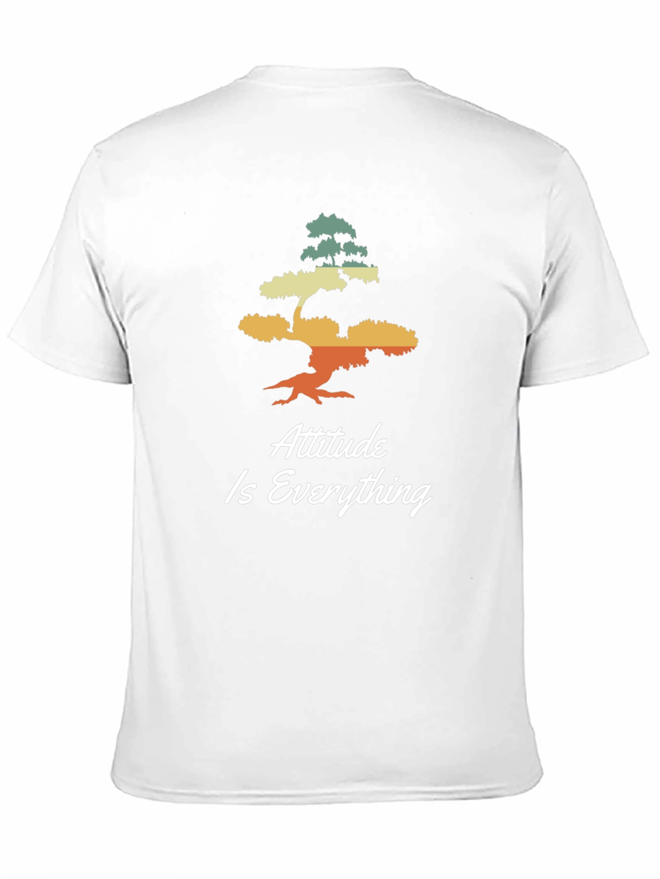 Attitude Is Everything Tree T-Shirt