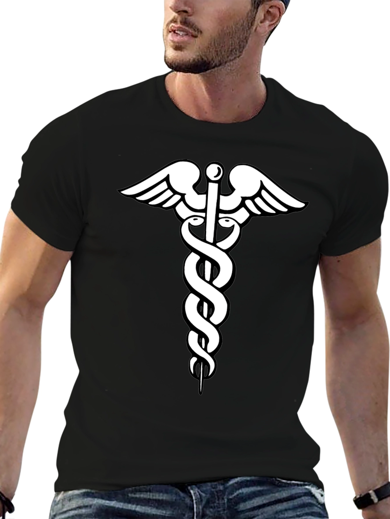 Medical Symbol Graphic T-Shirt