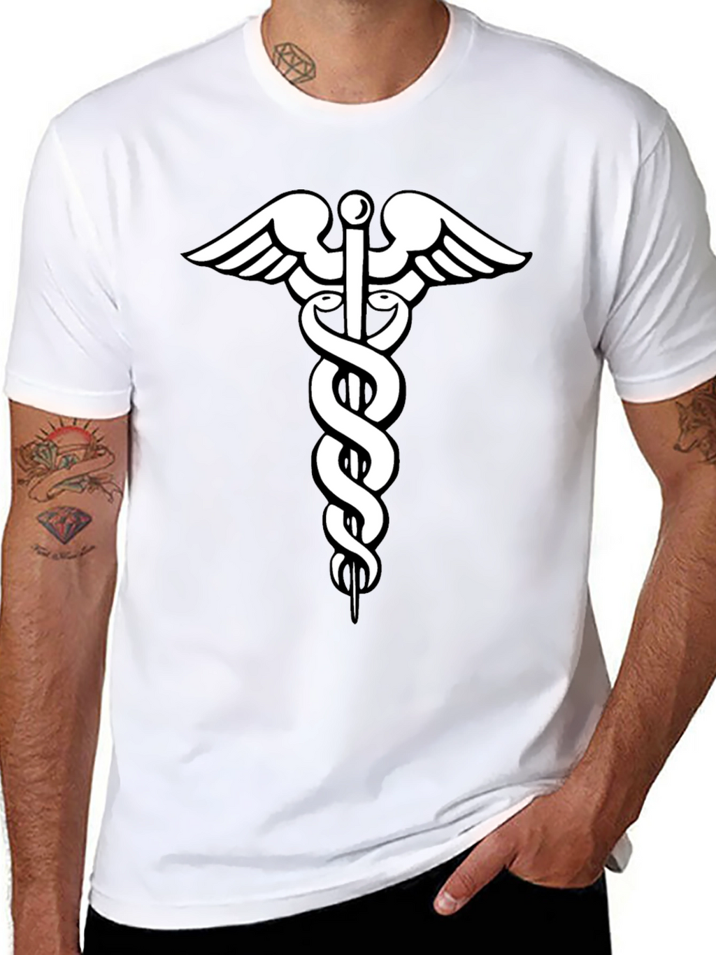 Medical Symbol Graphic T-Shirt