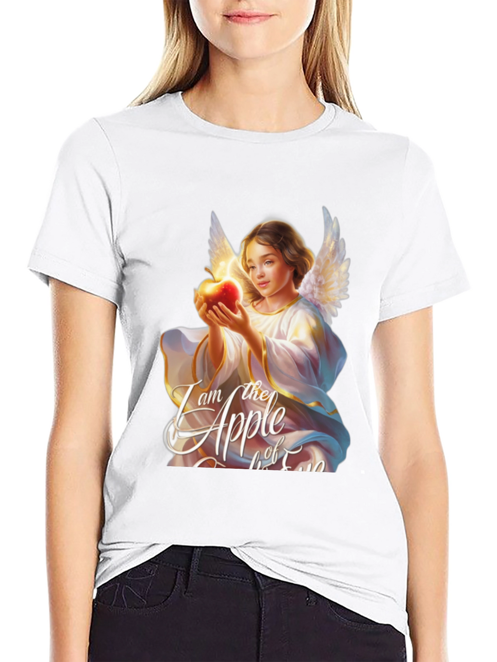 Angel Apple of Love T-Shirt