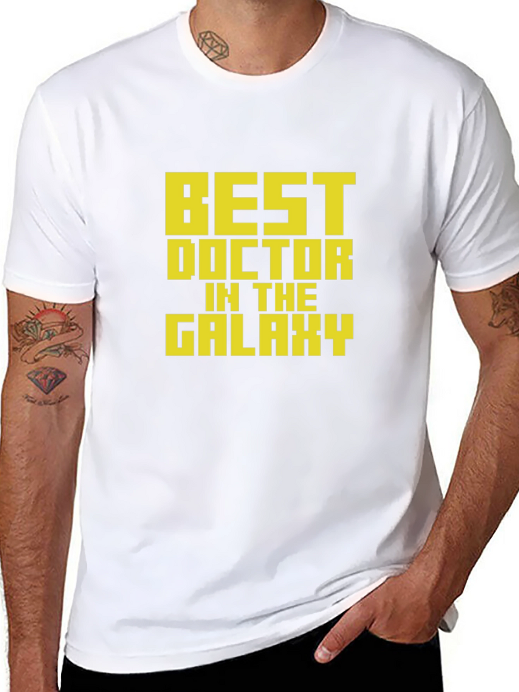 Best Doctor in The Galaxy T-Shirt
