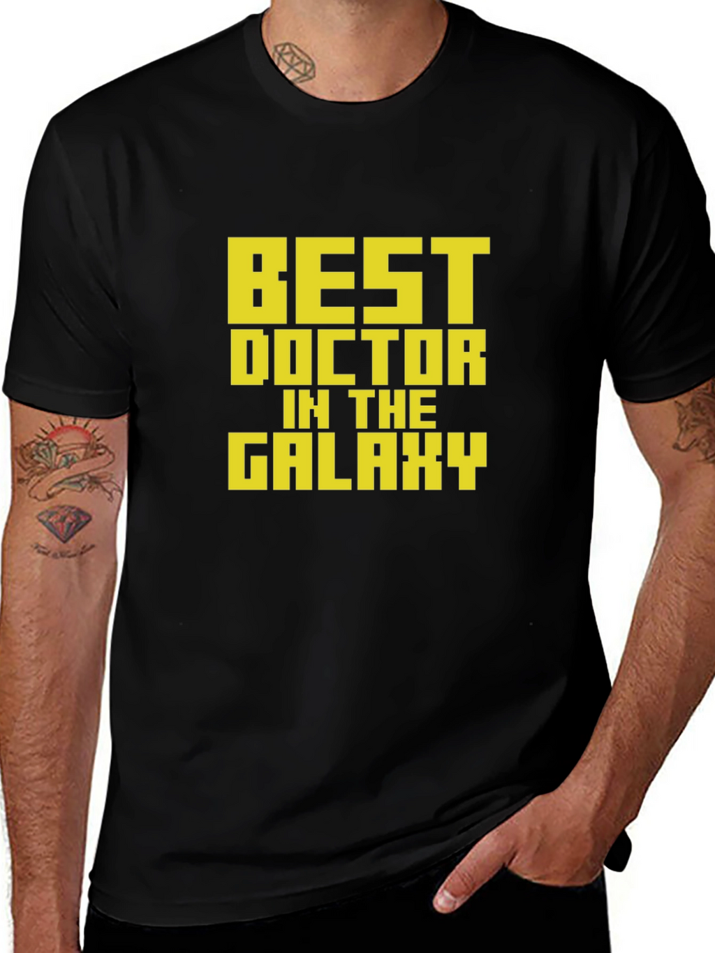 Best Doctor in The Galaxy T-Shirt