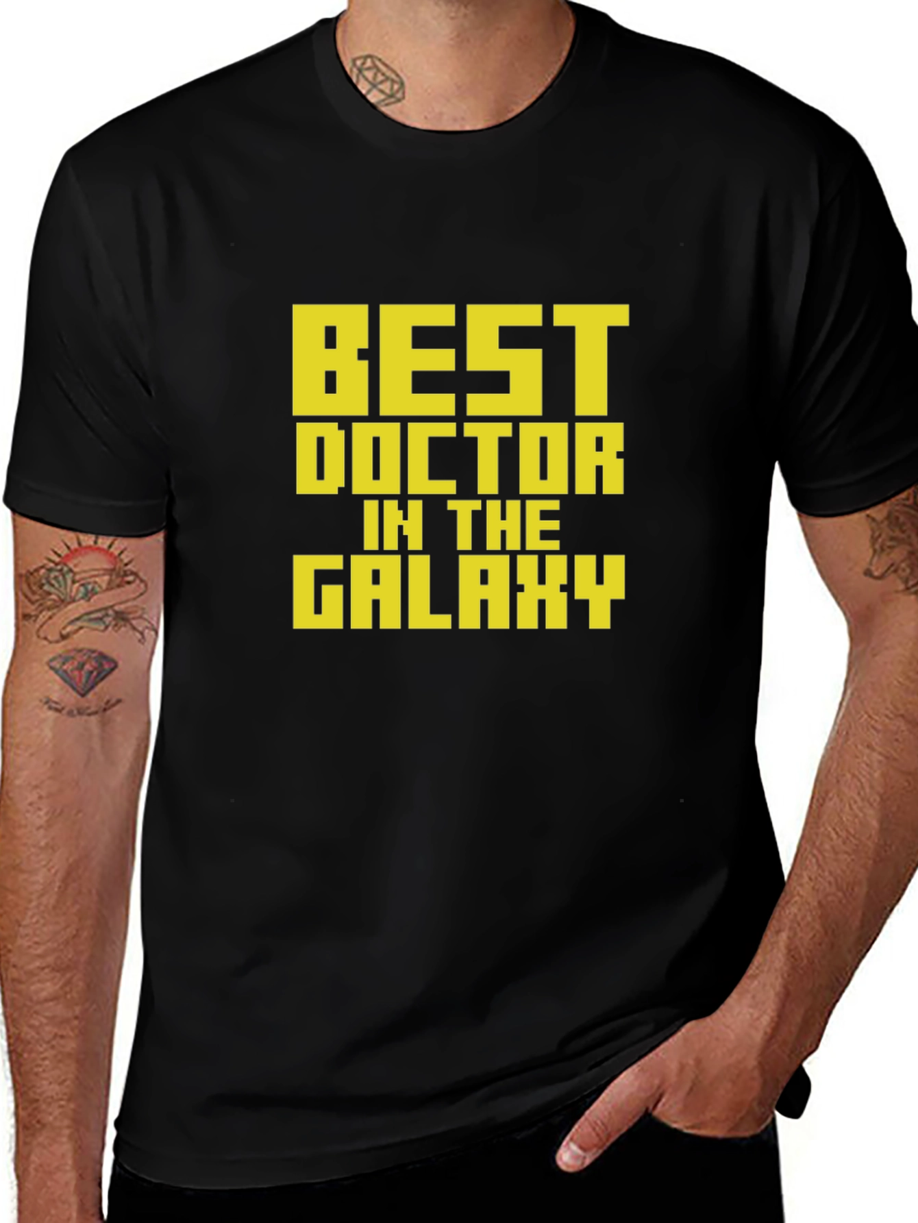 Best Doctor in The Galaxy T-Shirt