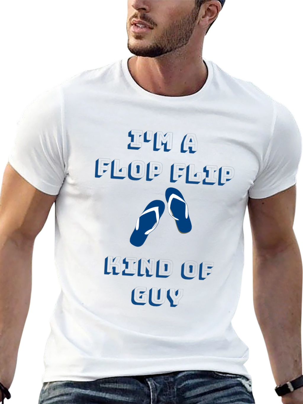 Flip Flop Kind of Guy Tee