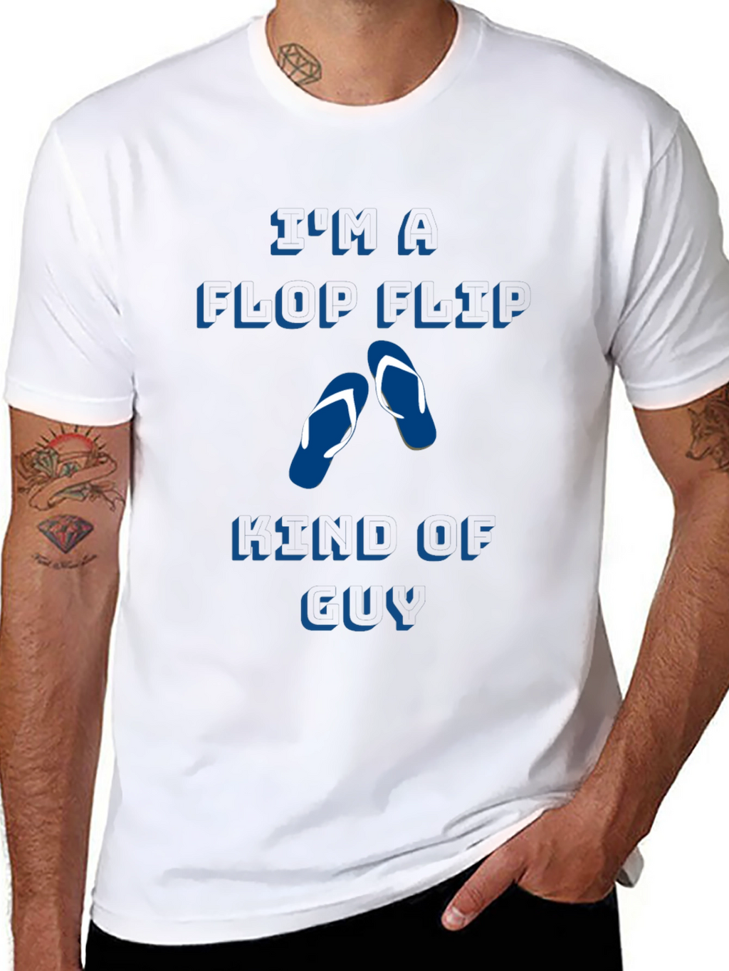 Flip Flop Kind of Guy Tee