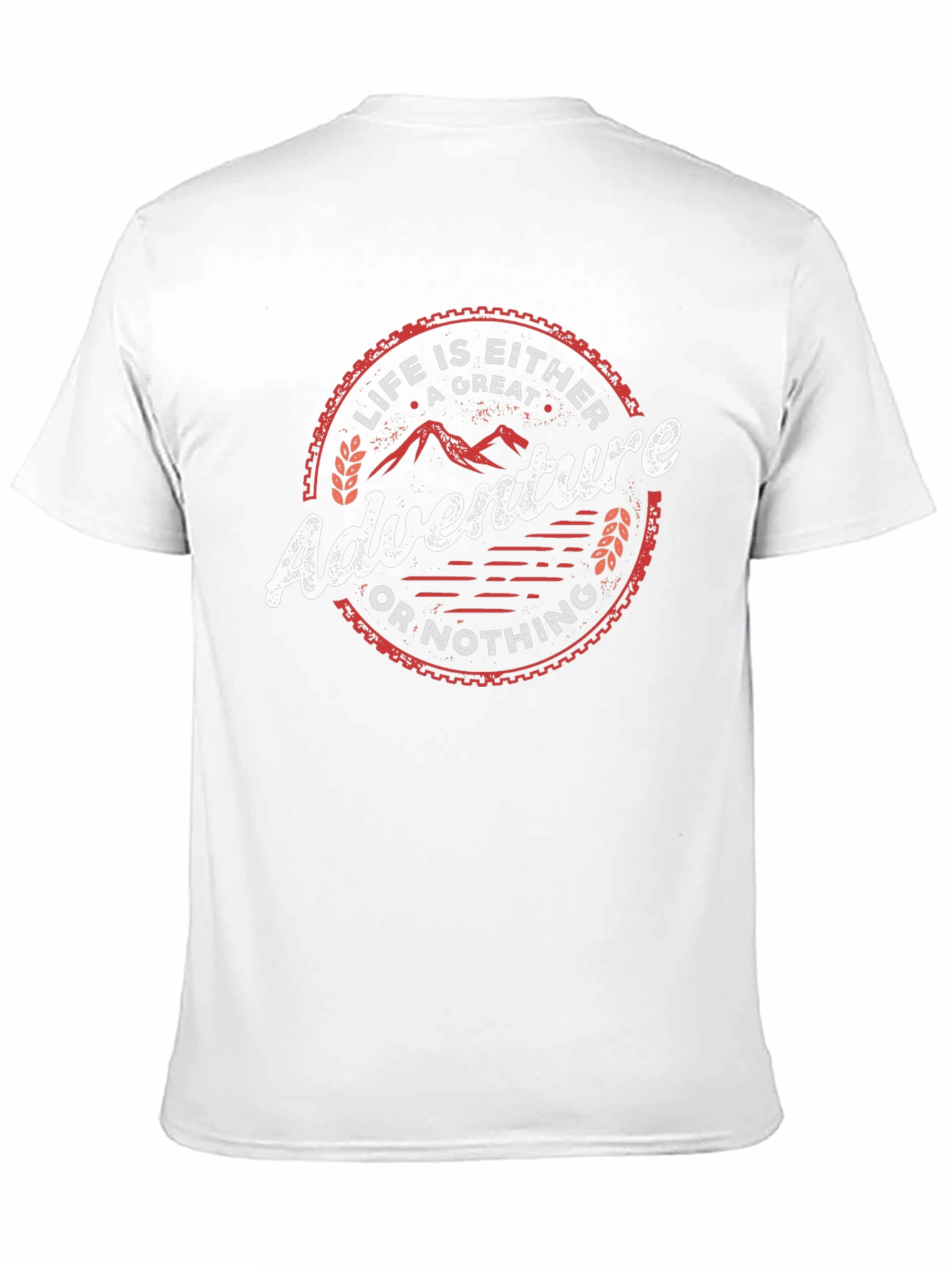 Adventure Graphic Tee - Life is Either