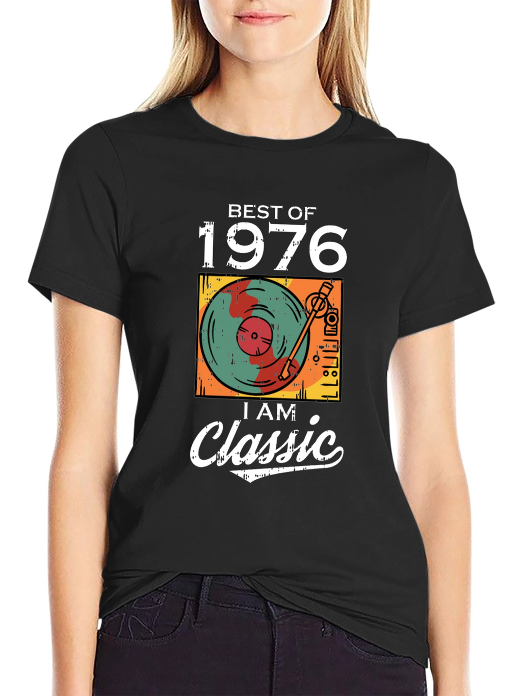 Best of 1976 Classic Graphic T-Shirt